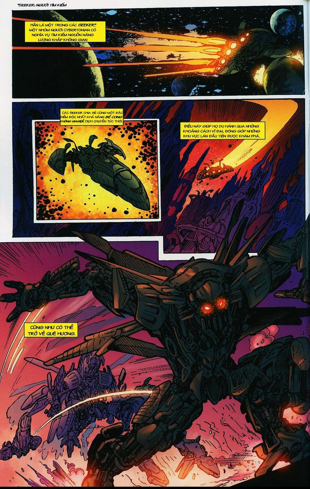 Transformer Film Comic Series Chapter 2 - 4