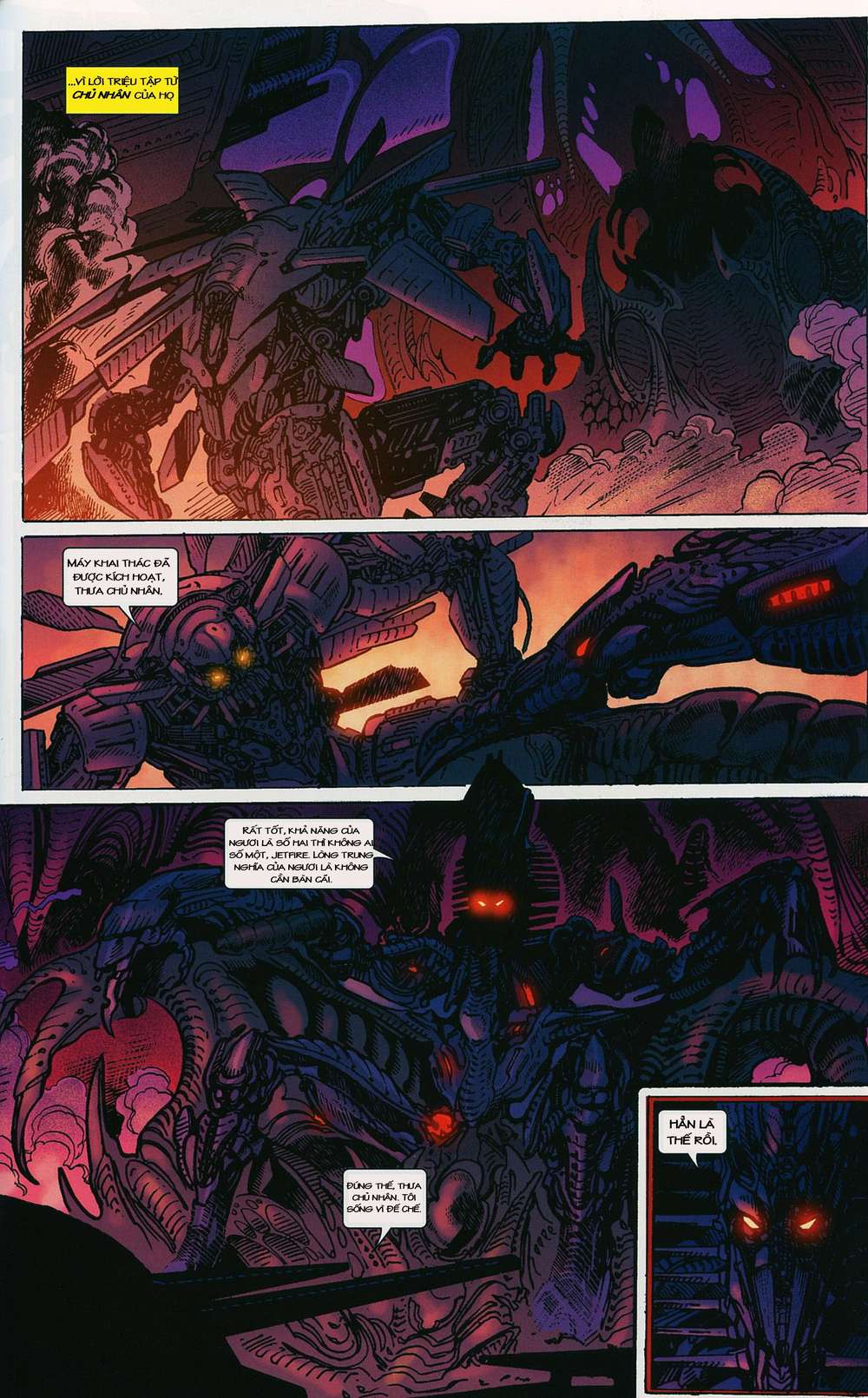 Transformer Film Comic Series Chapter 2 - 5