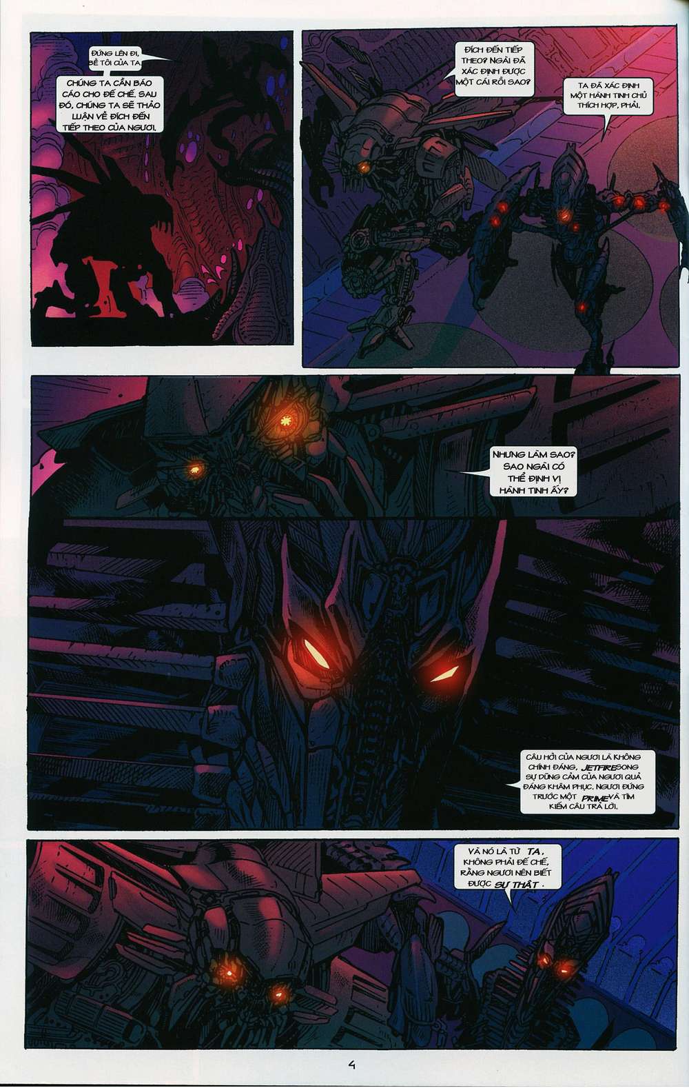 Transformer Film Comic Series Chapter 2 - 6