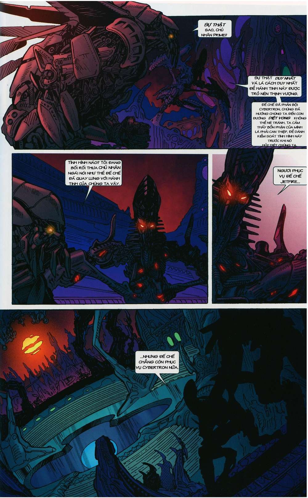 Transformer Film Comic Series Chapter 2 - 7