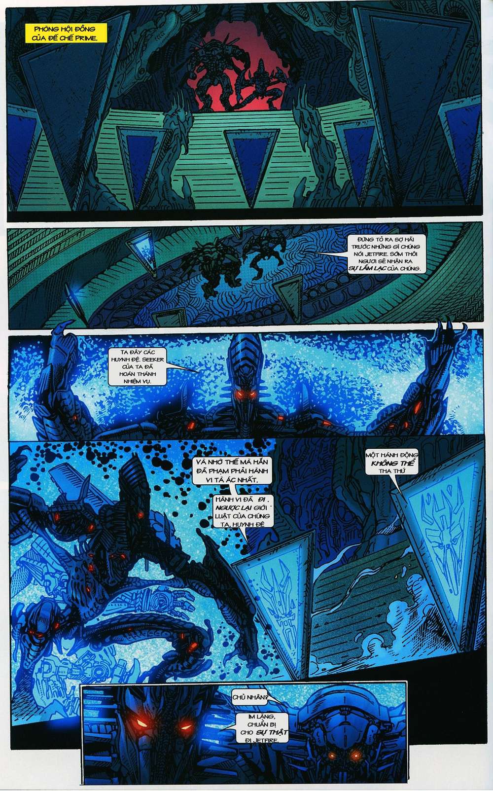 Transformer Film Comic Series Chapter 2 - 8