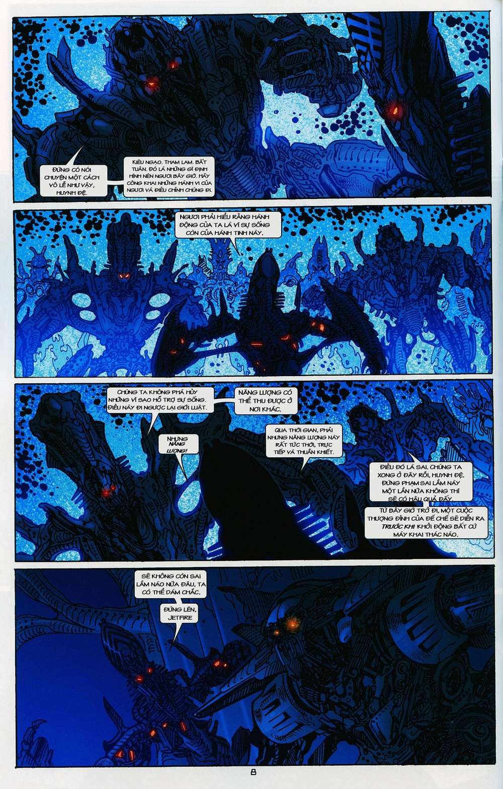 Transformer Film Comic Series Chapter 2 - 10