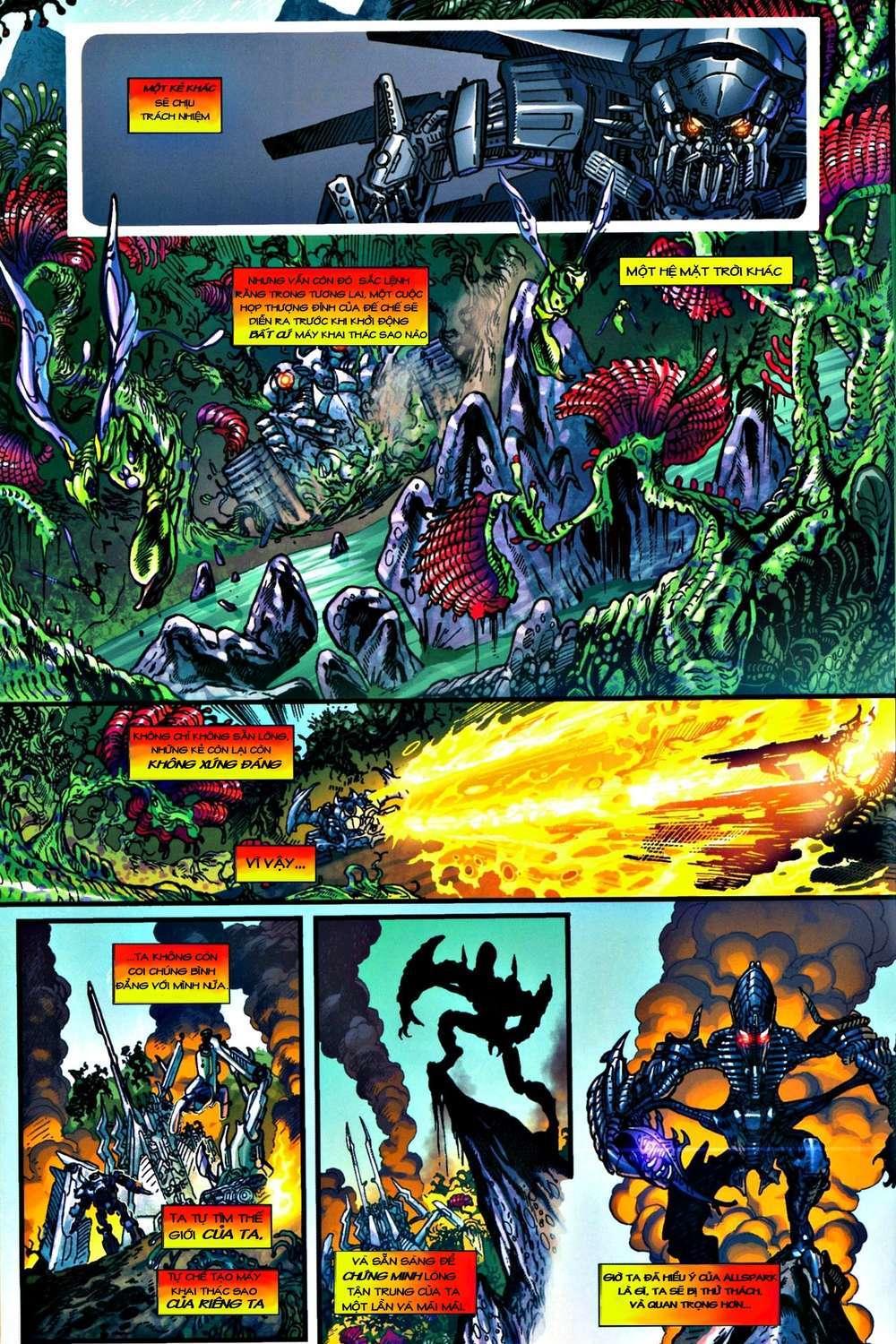 Transformer Film Comic Series Chapter 1 - 14