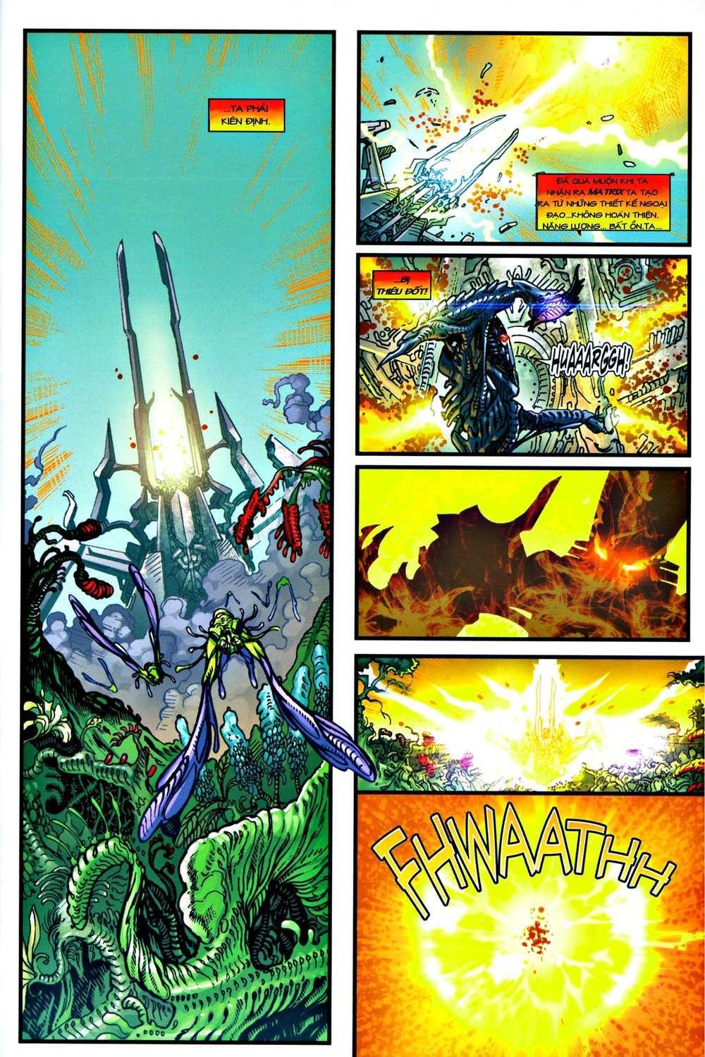 Transformer Film Comic Series Chapter 1 - 16