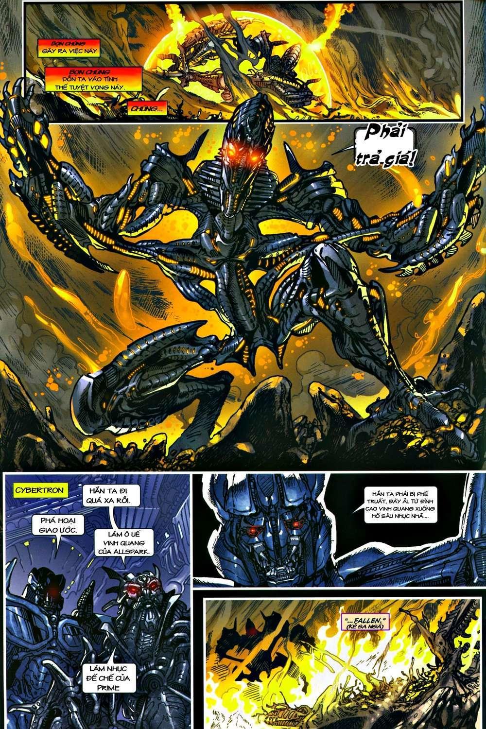 Transformer Film Comic Series Chapter 1 - 18