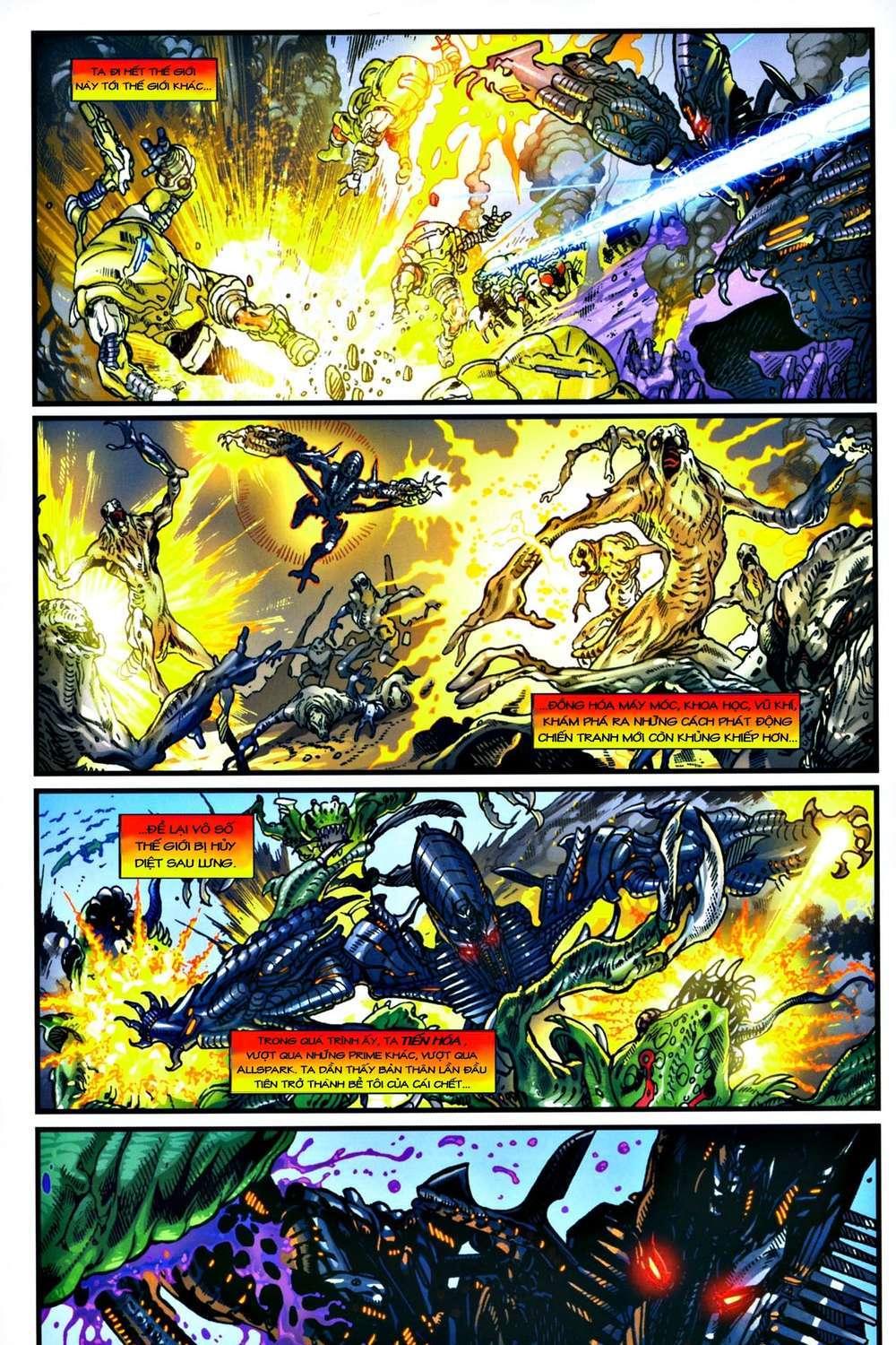 Transformer Film Comic Series Chapter 1 - 22