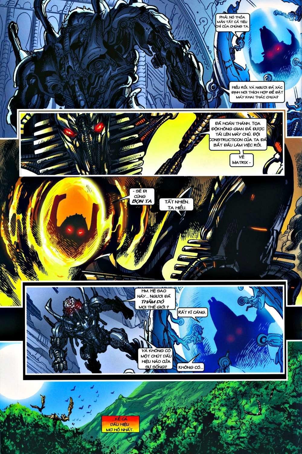 Transformer Film Comic Series Chapter 1 - 26