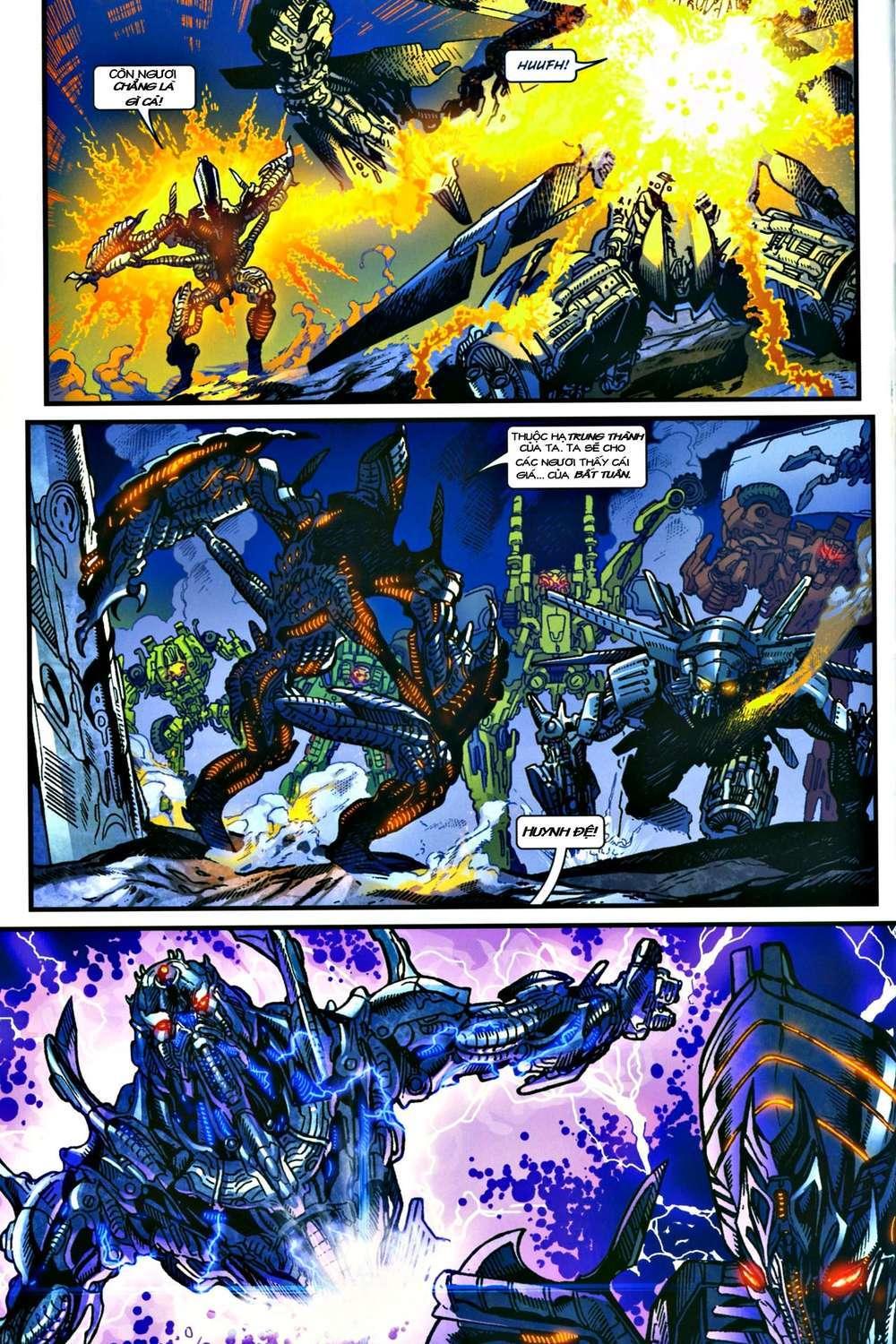 Transformer Film Comic Series Chapter 1 - 30