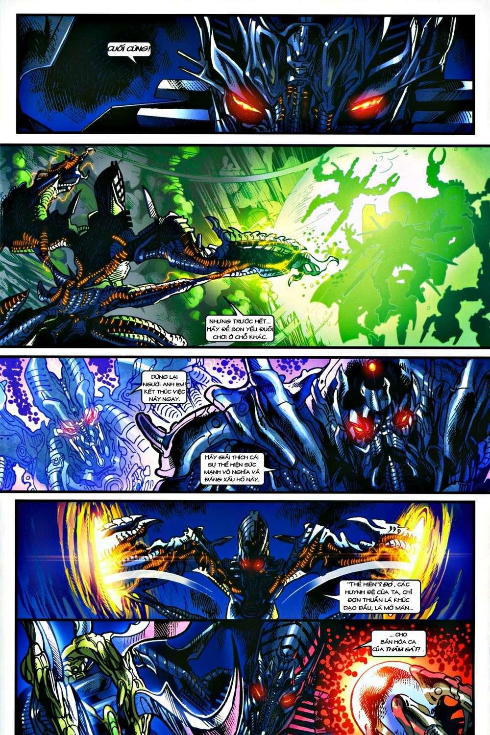 Transformer Film Comic Series Chapter 1 - 32