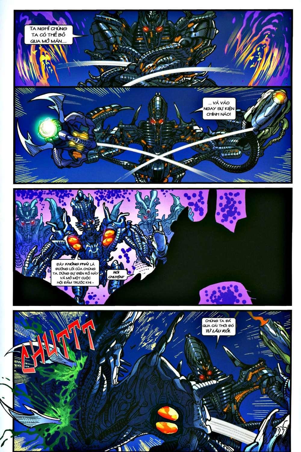 Transformer Film Comic Series Chapter 1 - 36