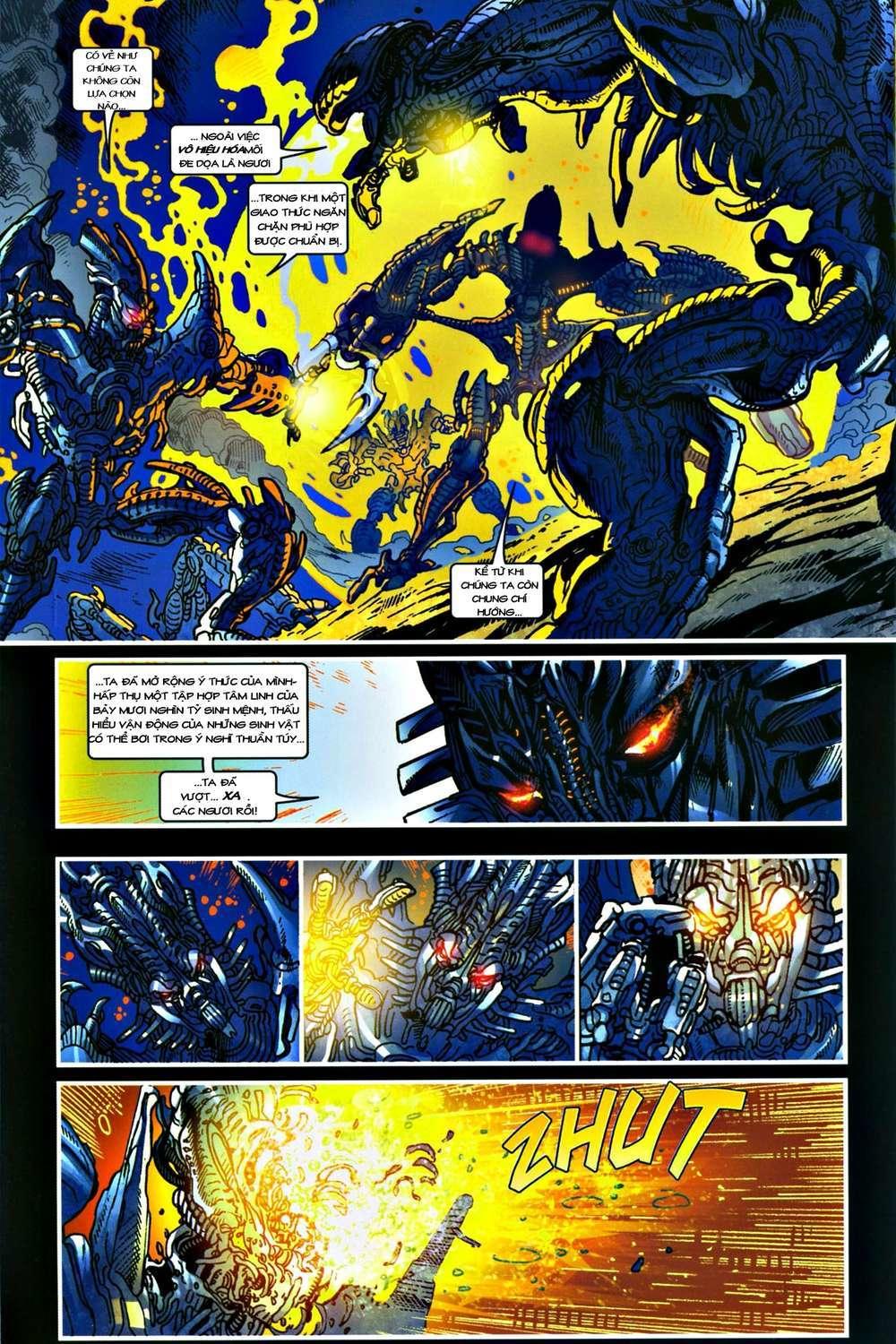 Transformer Film Comic Series Chapter 1 - 38