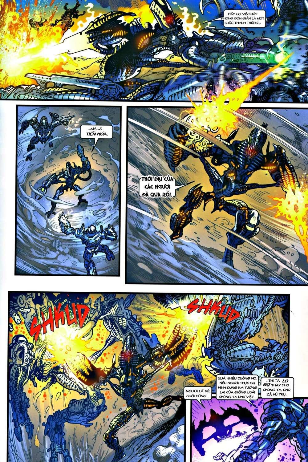 Transformer Film Comic Series Chapter 1 - 40