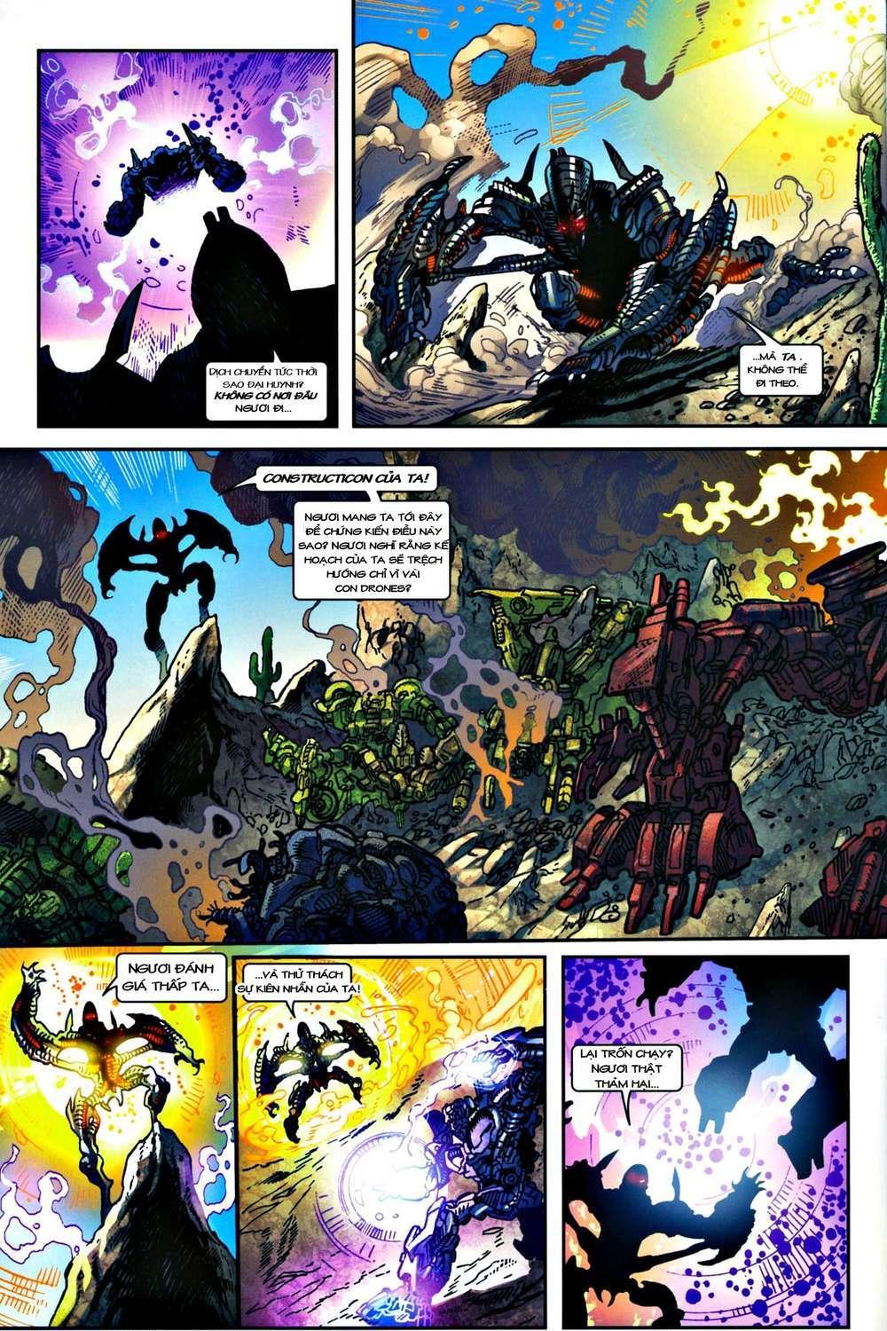 Transformer Film Comic Series Chapter 1 - 42