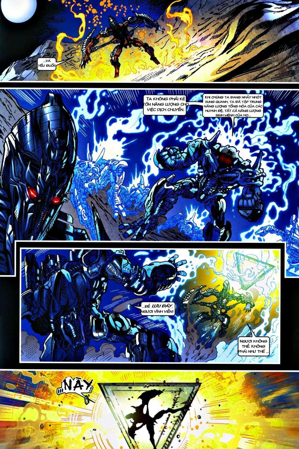 Transformer Film Comic Series Chapter 1 - 44