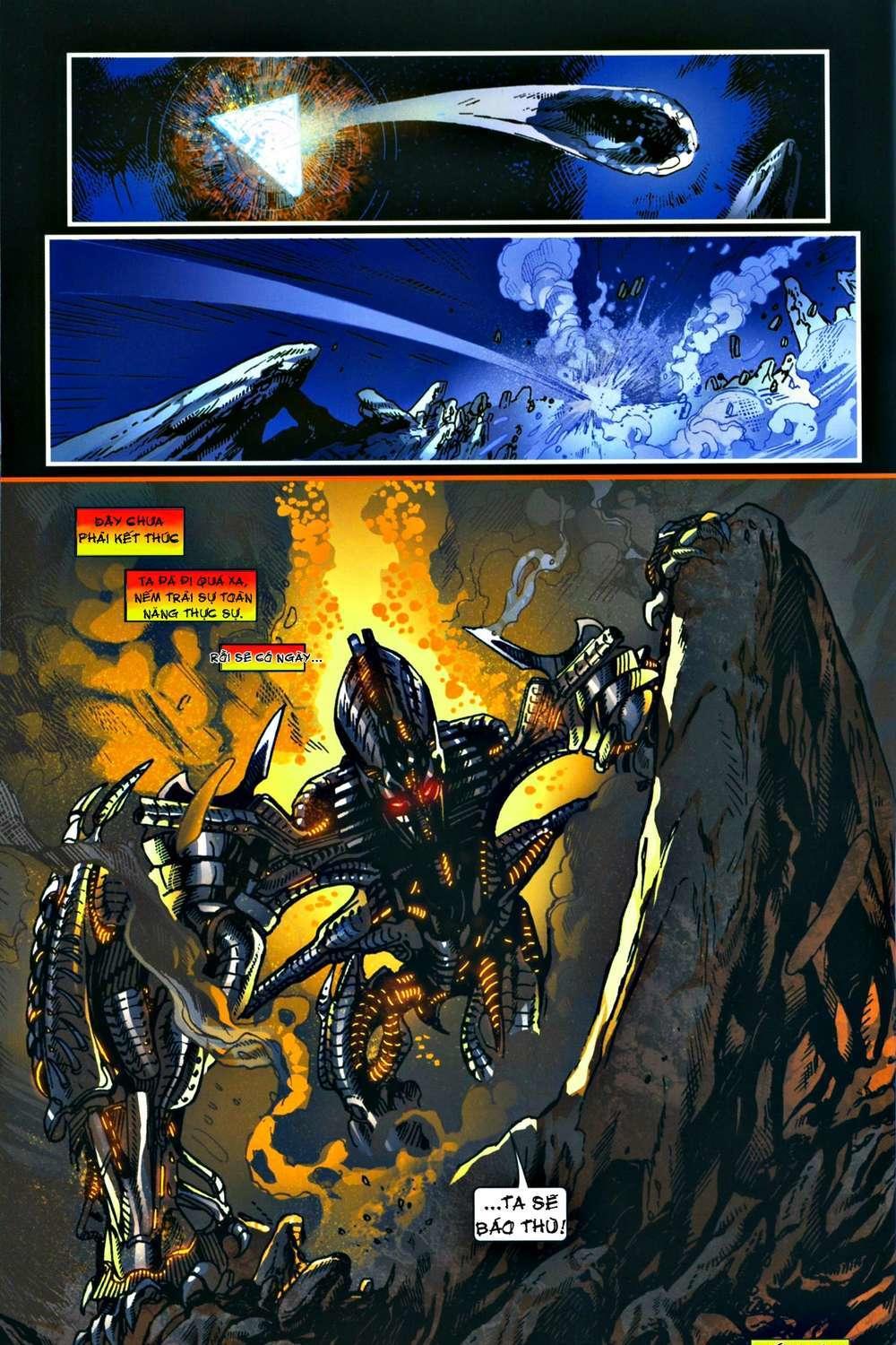 Transformer Film Comic Series Chapter 1 - 46