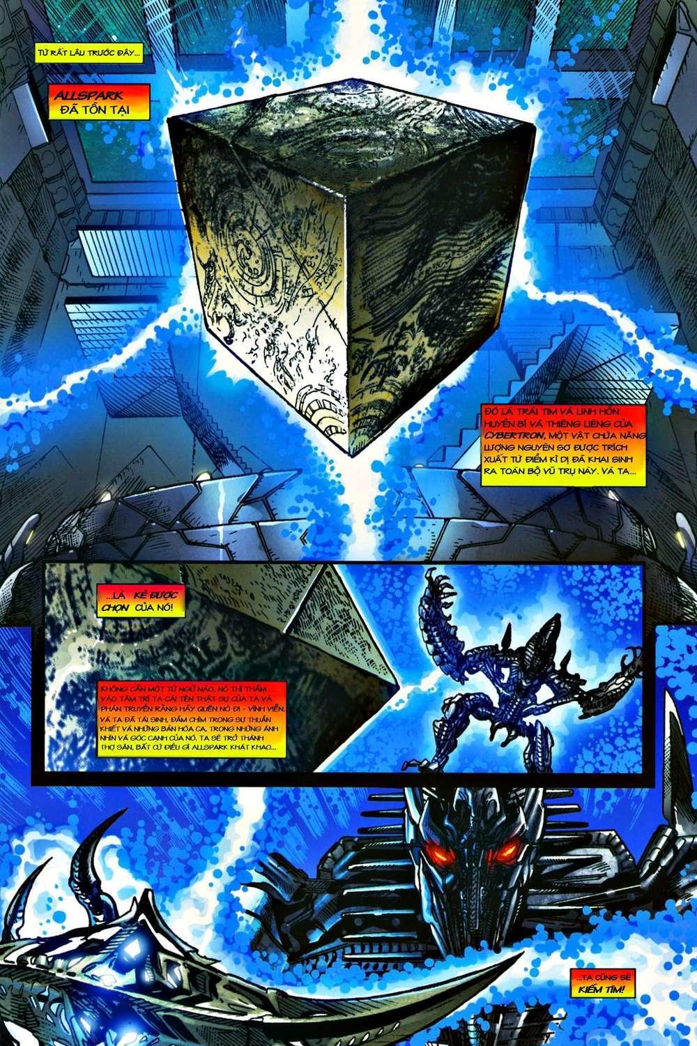 Transformer Film Comic Series Chapter 1 - 7