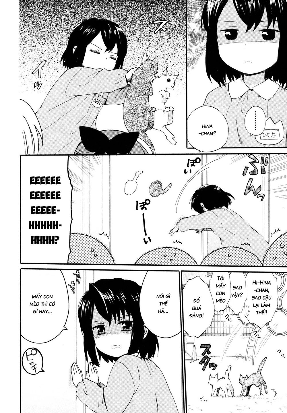 Roujoteki Shoujo Hinata-Chan Chapter 3 - 4