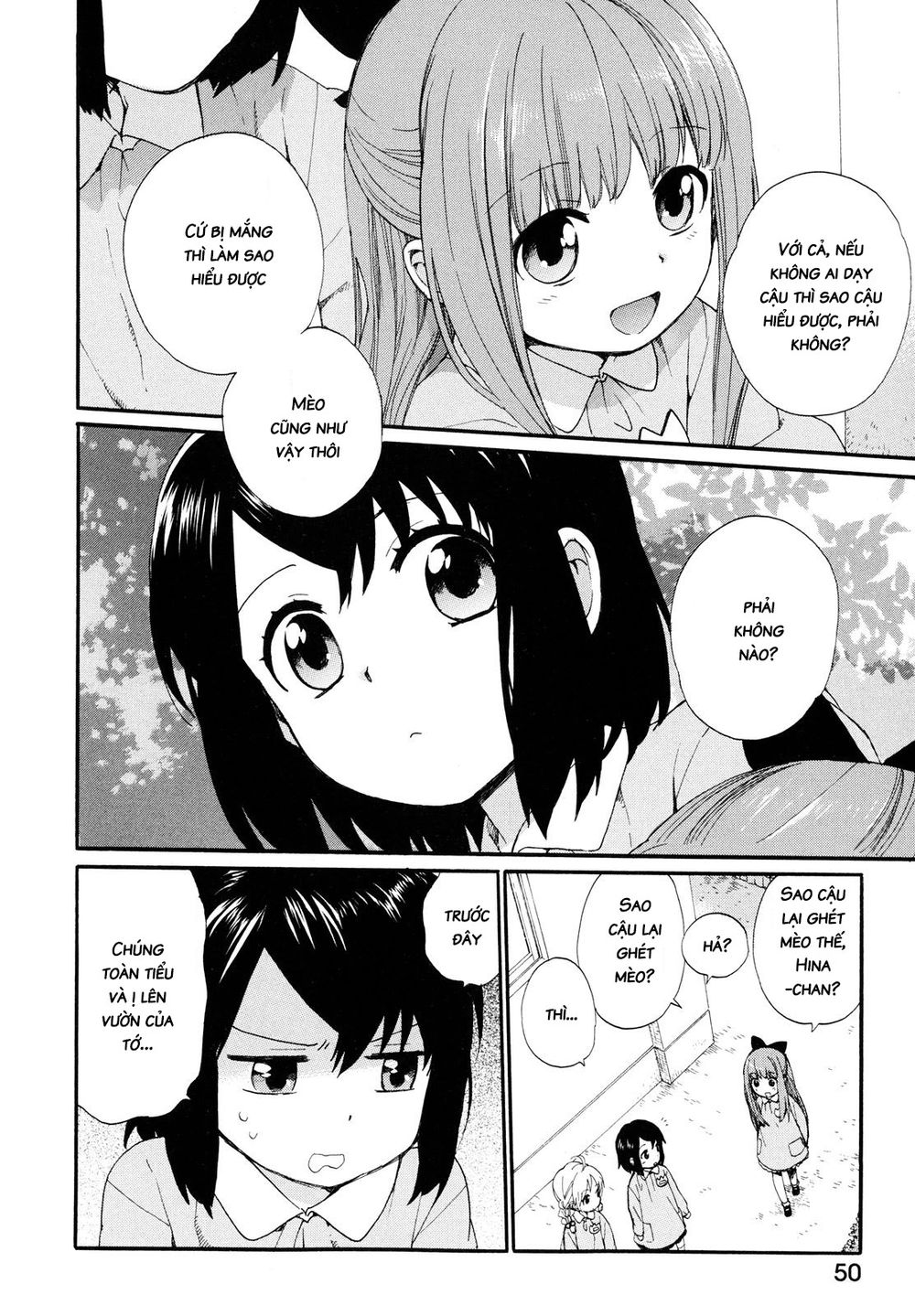 Roujoteki Shoujo Hinata-Chan Chapter 3 - 10