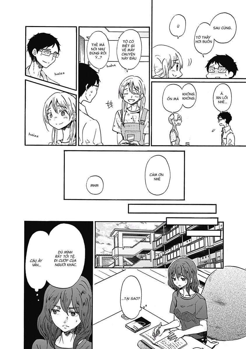 Koi Wa Hikari Chapter 13 - 16