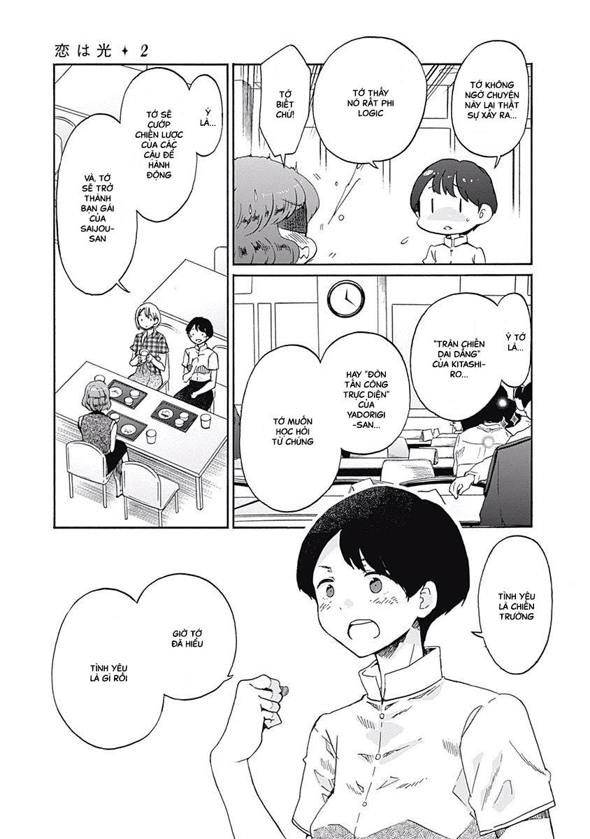 Koi Wa Hikari Chapter 9 - 20