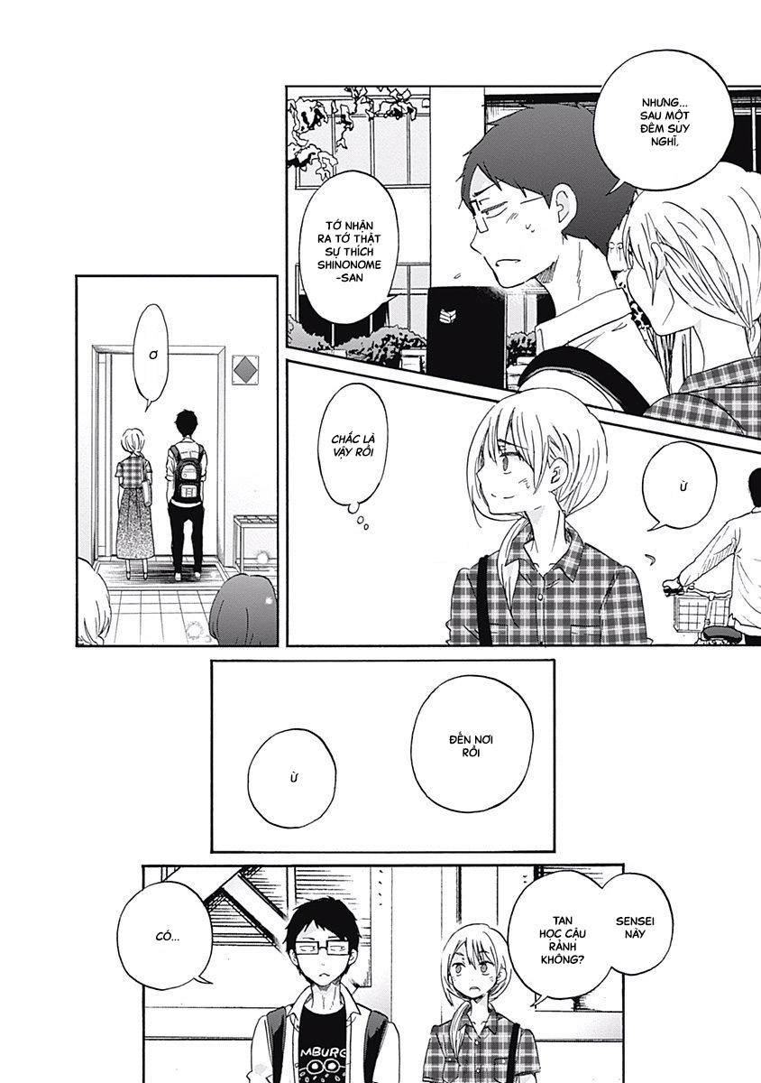 Koi Wa Hikari Chapter 9 - 5