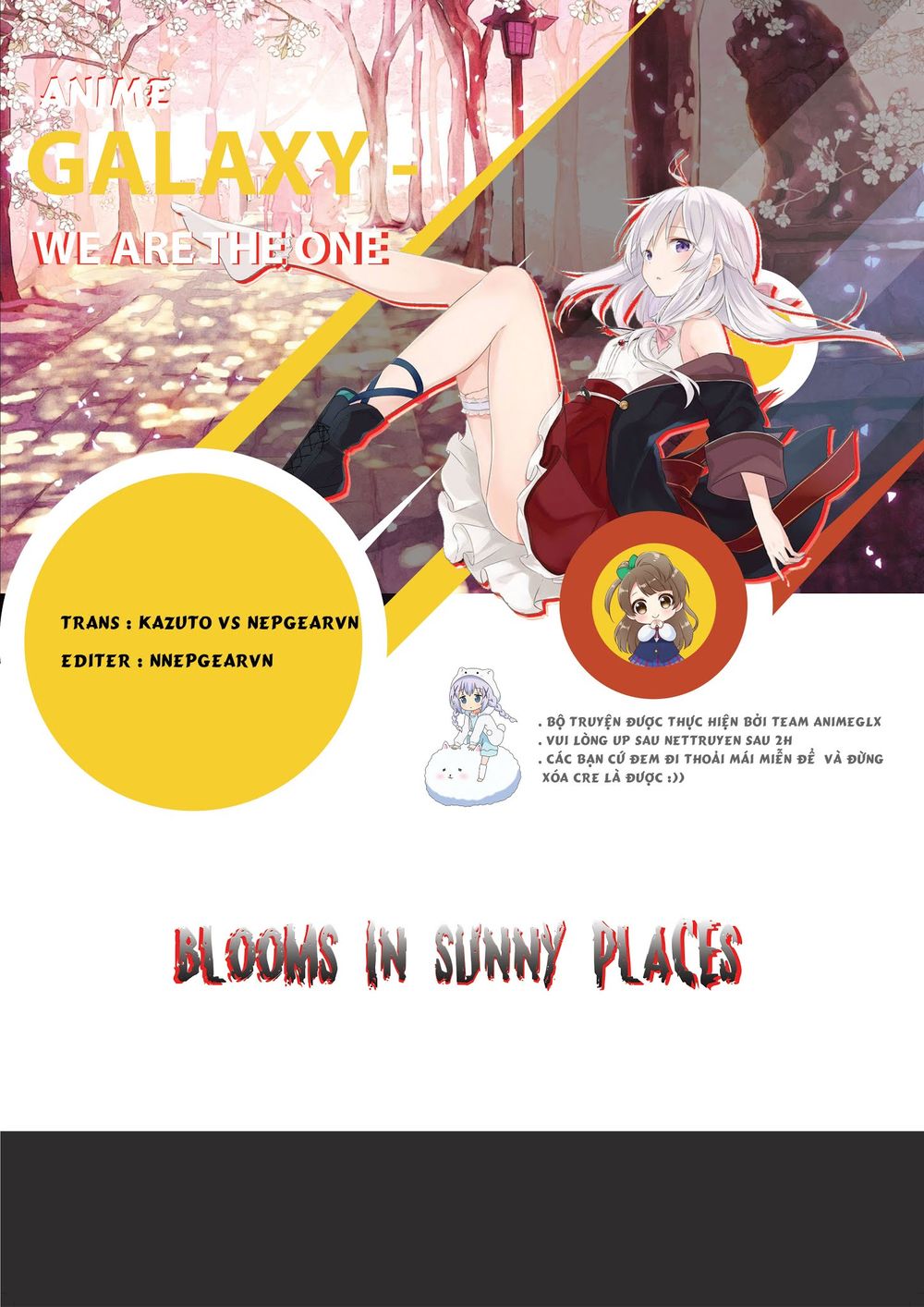 Blooms In Sunny Places Chapter 1 - 1