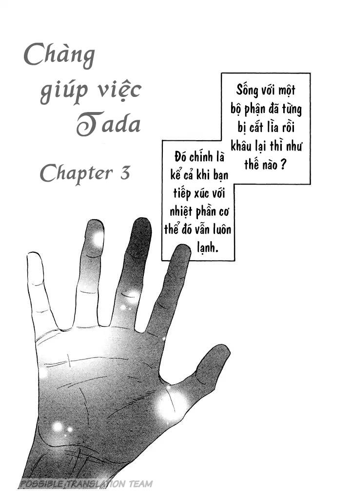 Chàng Giúp Việc Tada Chapter 3 - 2