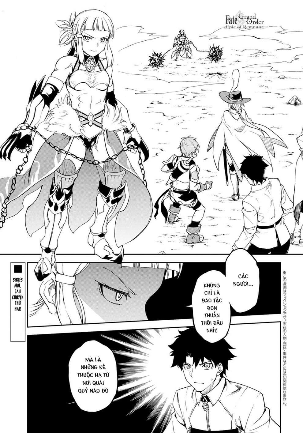 Fate/Grand Order: Epic Of Remnant - Agartha Chapter 2 - 1