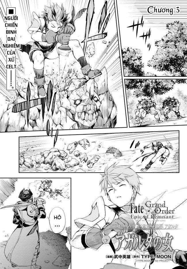 Fate/Grand Order: Epic Of Remnant - Agartha Chapter 3 - 1