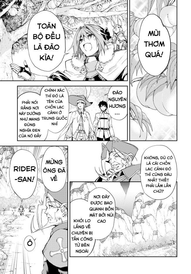 Fate/Grand Order: Epic Of Remnant - Agartha Chapter 3 - 5