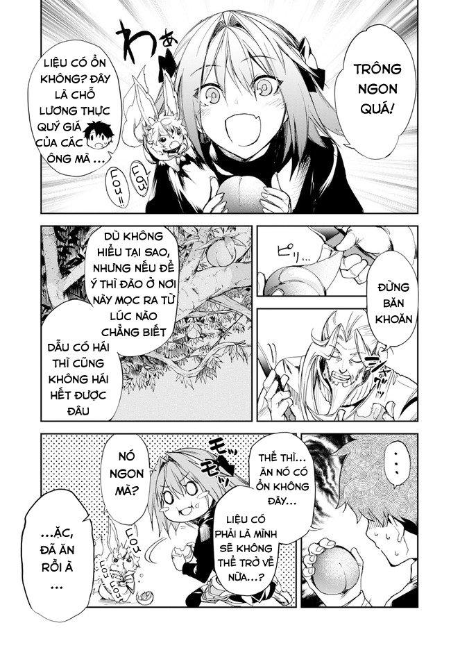 Fate/Grand Order: Epic Of Remnant - Agartha Chapter 3 - 9