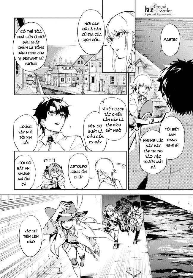 Fate/Grand Order: Epic Of Remnant - Agartha Chapter 4 - 11