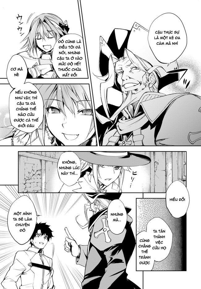 Fate/Grand Order: Epic Of Remnant - Agartha Chapter 4 - 16