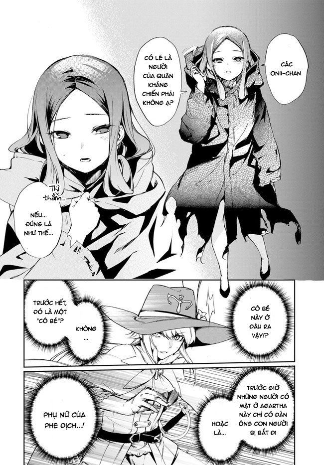 Fate/Grand Order: Epic Of Remnant - Agartha Chapter 4 - 21