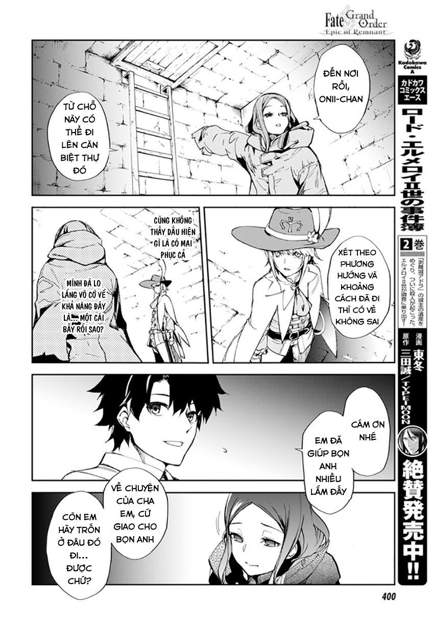 Fate/Grand Order: Epic Of Remnant - Agartha Chapter 5 - 4