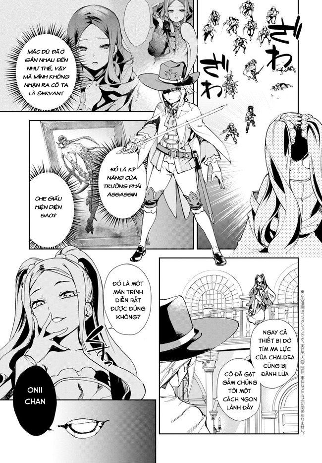 Fate/Grand Order: Epic Of Remnant - Agartha Chapter 6 - 4