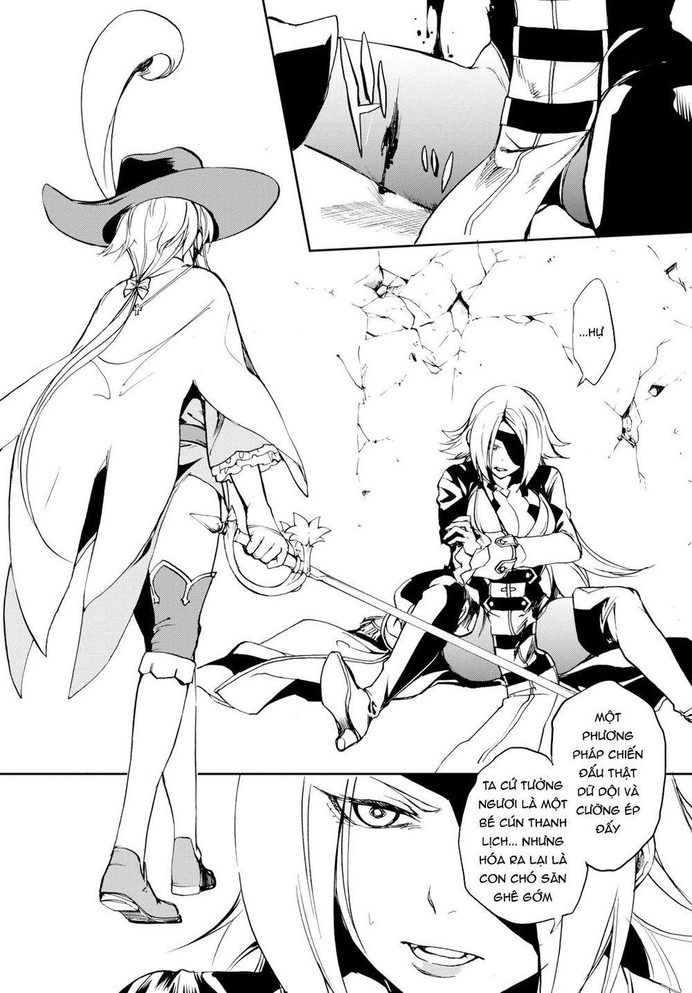 Fate/Grand Order: Epic Of Remnant - Agartha Chapter 7 - 18