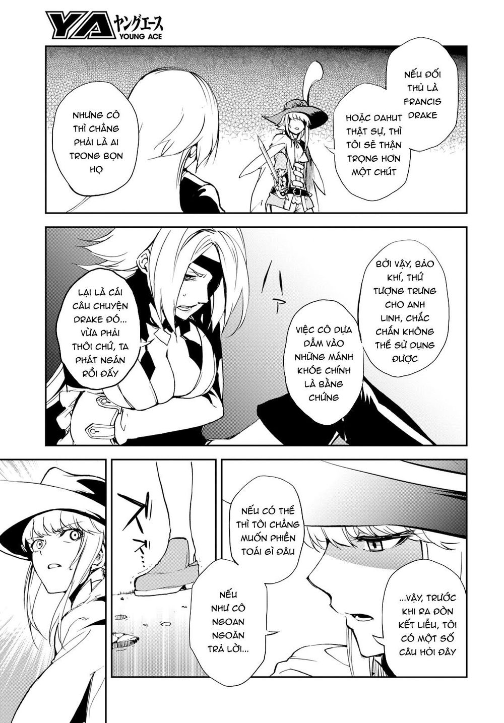 Fate/Grand Order: Epic Of Remnant - Agartha Chapter 7 - 19