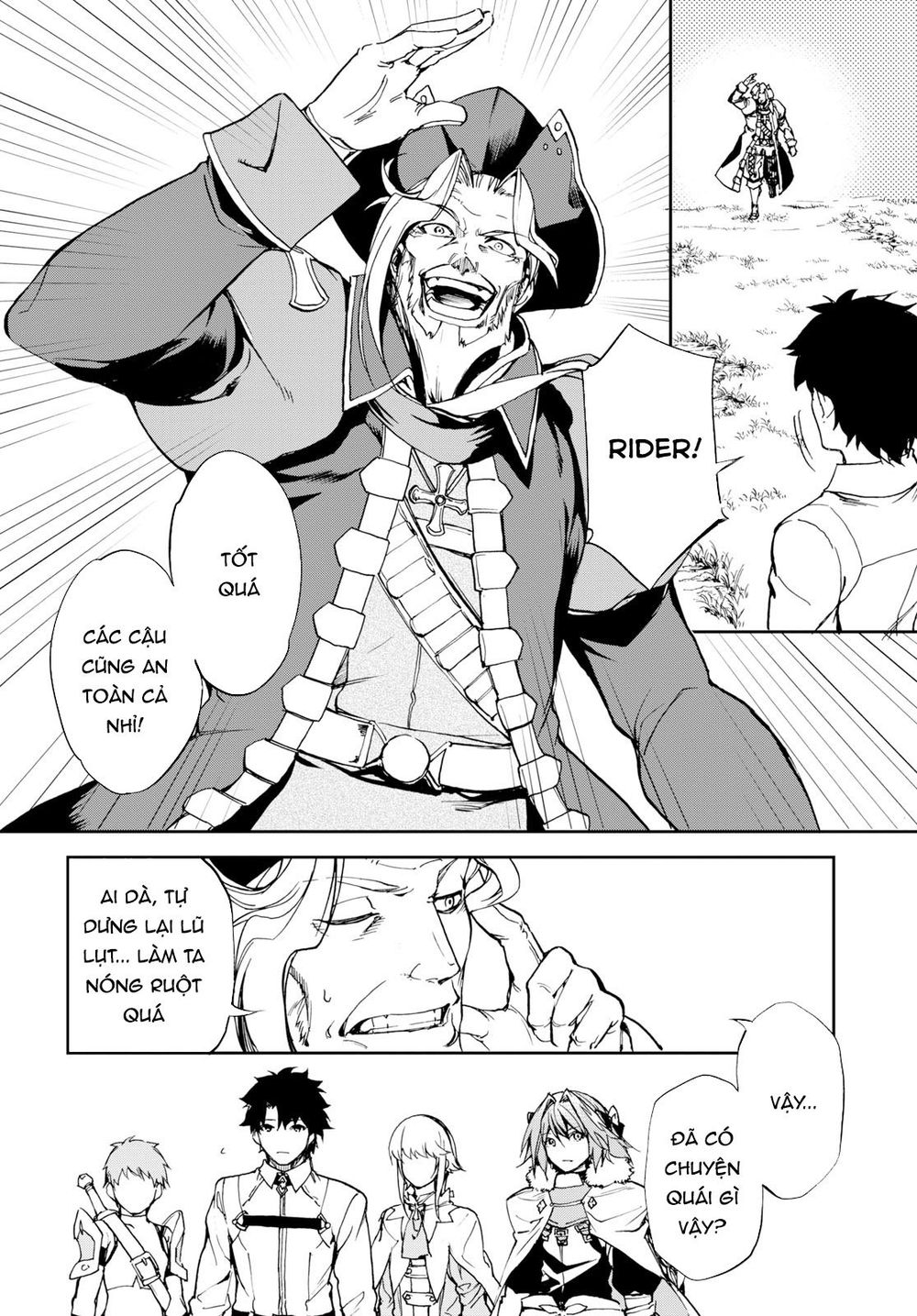 Fate/Grand Order: Epic Of Remnant - Agartha Chapter 7 - 30