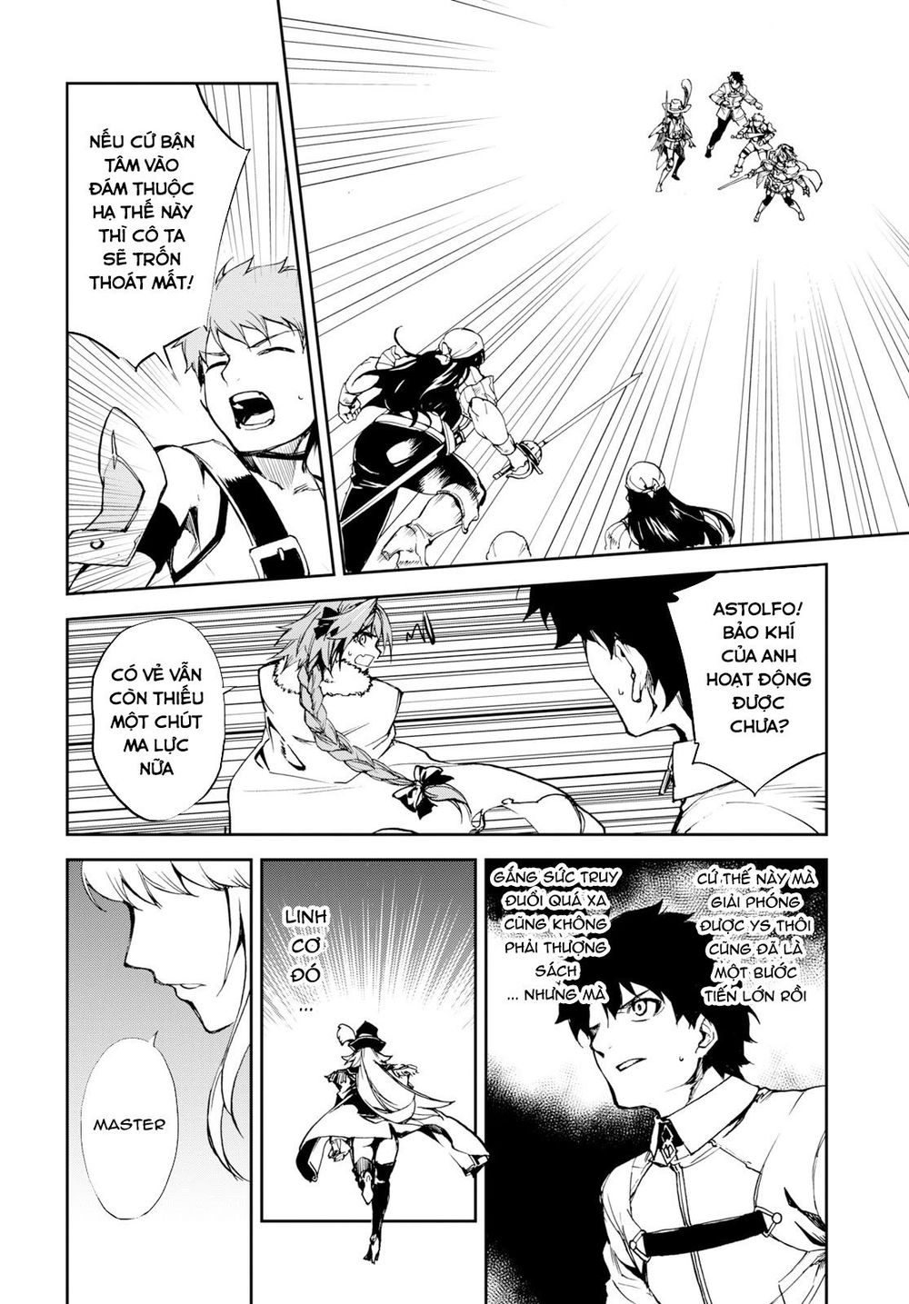 Fate/Grand Order: Epic Of Remnant - Agartha Chapter 7 - 5