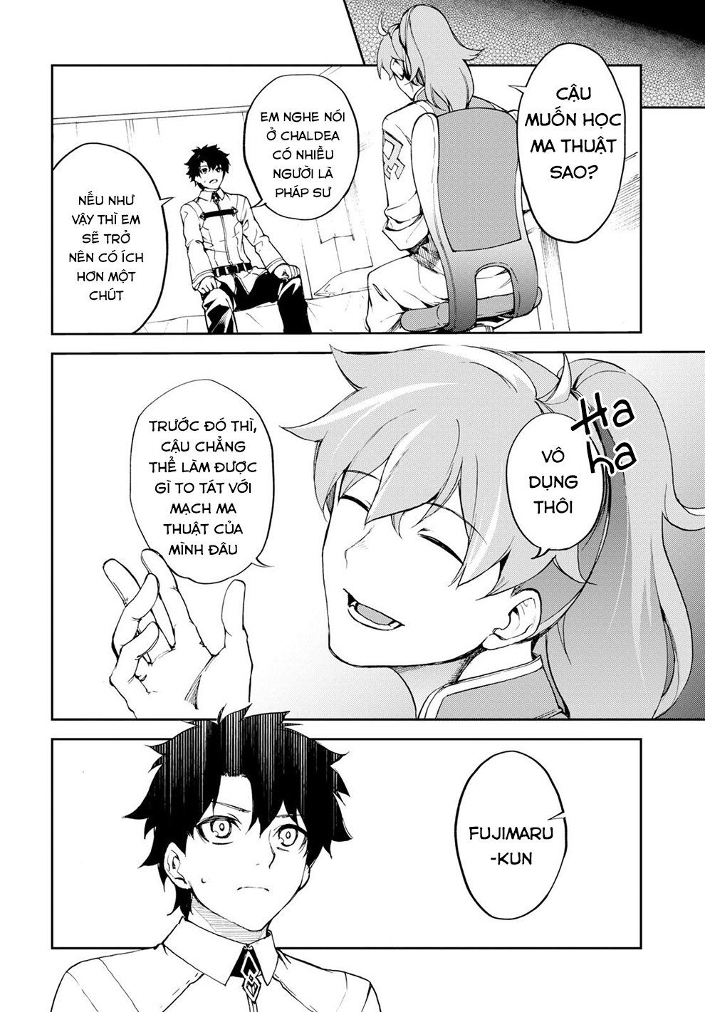 Fate/Grand Order: Epic Of Remnant - Agartha Chapter 8 - 11