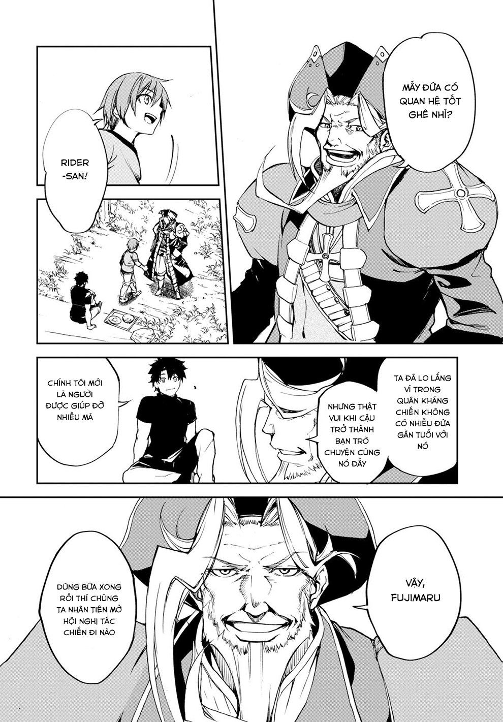 Fate/Grand Order: Epic Of Remnant - Agartha Chapter 8 - 15