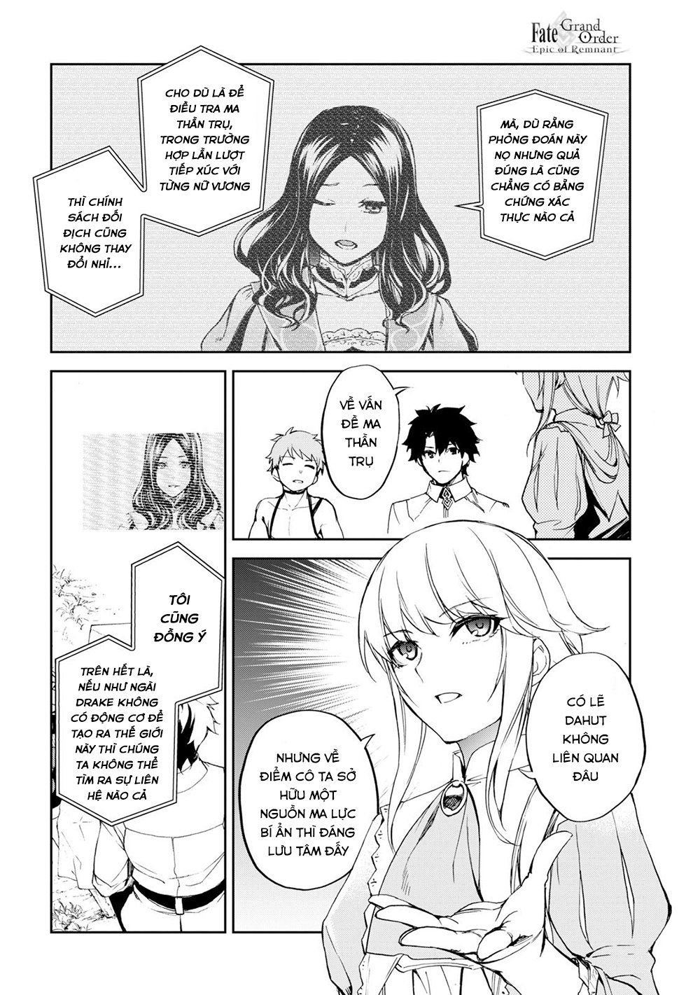 Fate/Grand Order: Epic Of Remnant - Agartha Chapter 8 - 21