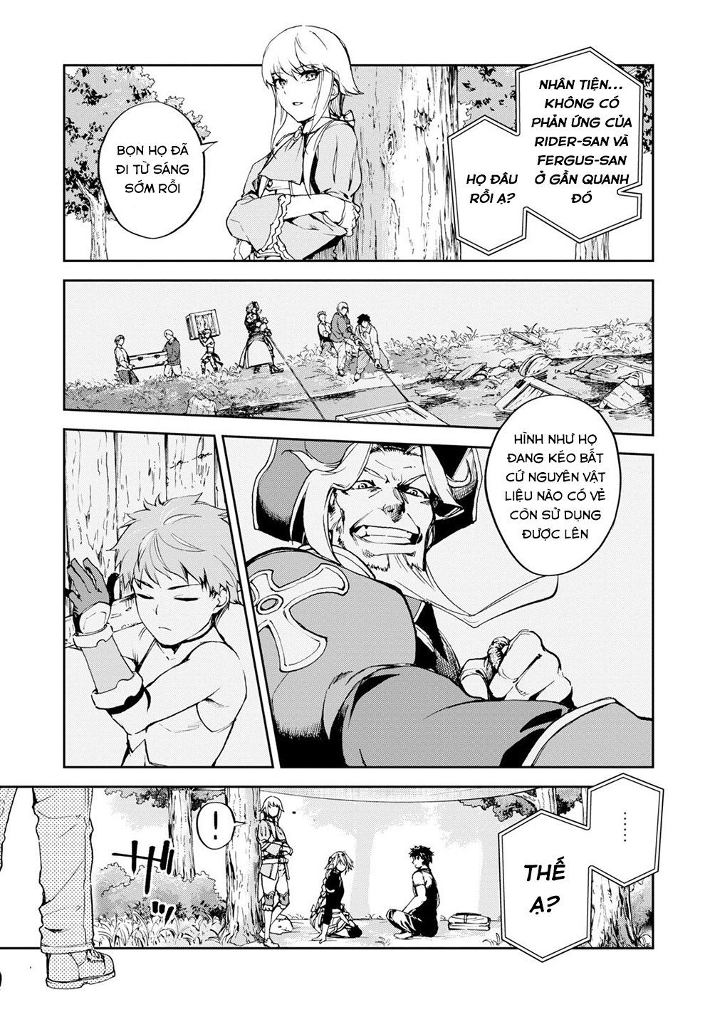 Fate/Grand Order: Epic Of Remnant - Agartha Chapter 8 - 6