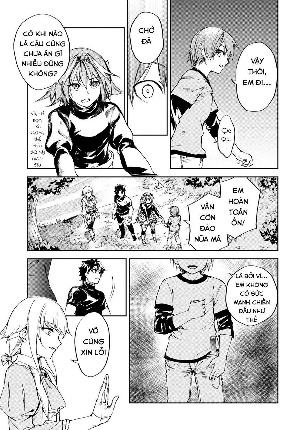 Fate/Grand Order: Epic Of Remnant - Agartha Chapter 8 - 8