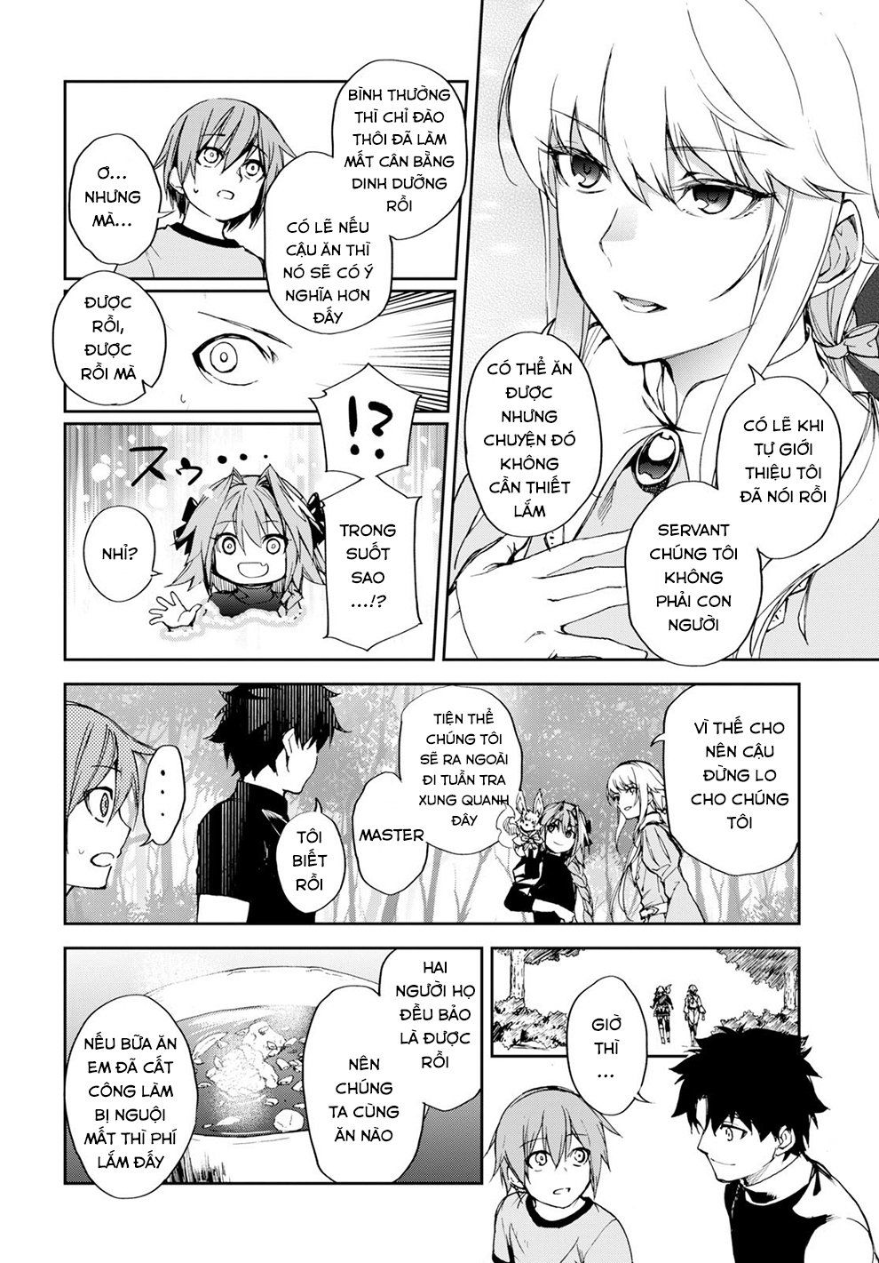 Fate/Grand Order: Epic Of Remnant - Agartha Chapter 8 - 9