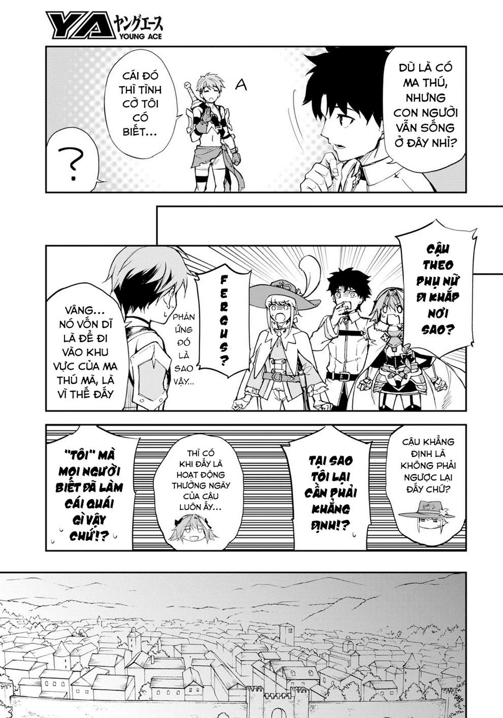 Fate/Grand Order: Epic Of Remnant - Agartha Chapter 1 - 42