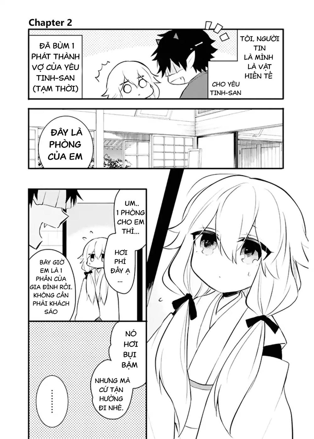 I Arrived At Oni-San's Place Chapter 2 - 5