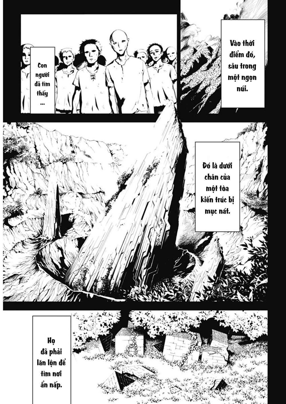 Doujigun Kan Chapter 1 - 14