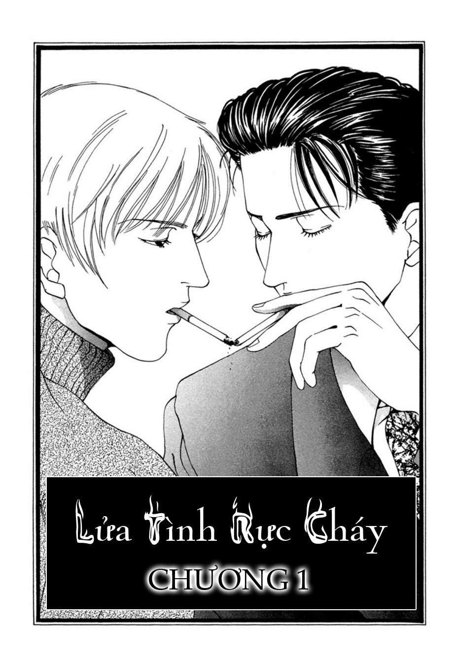 Lửa Tình Rực Cháy Chapter 1 - 7